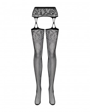 Garter Stockings Seksowne, Bielizna Sexy, Obsessive S206