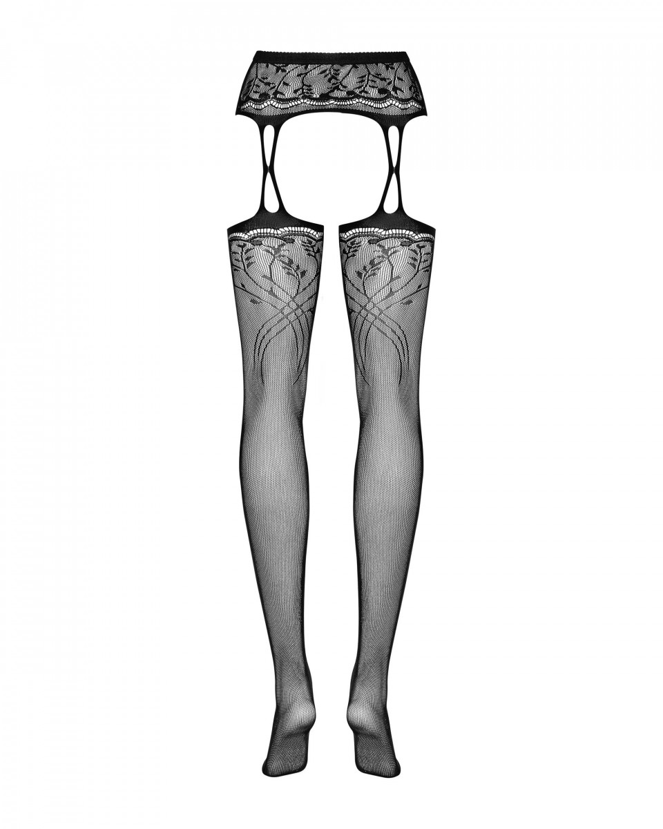 Garter Stockings Seksowne, Bielizna Sexy, Obsessive S206